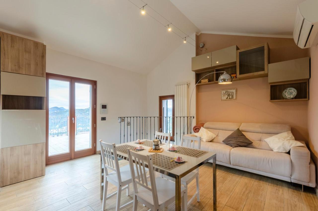 BreccaneccaAltido Splendid Flat With Terrace & Magnificent View公寓 外观 照片