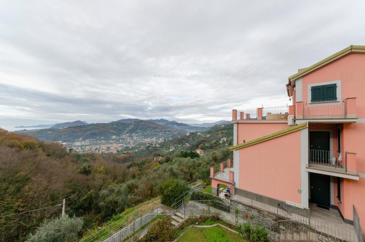 BreccaneccaAltido Splendid Flat With Terrace & Magnificent View公寓 外观 照片