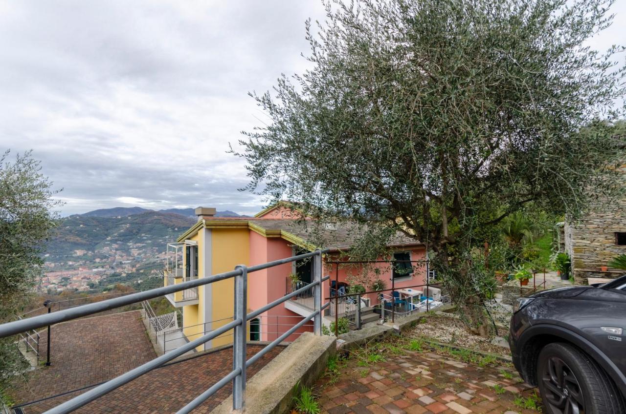 BreccaneccaAltido Splendid Flat With Terrace & Magnificent View公寓 外观 照片